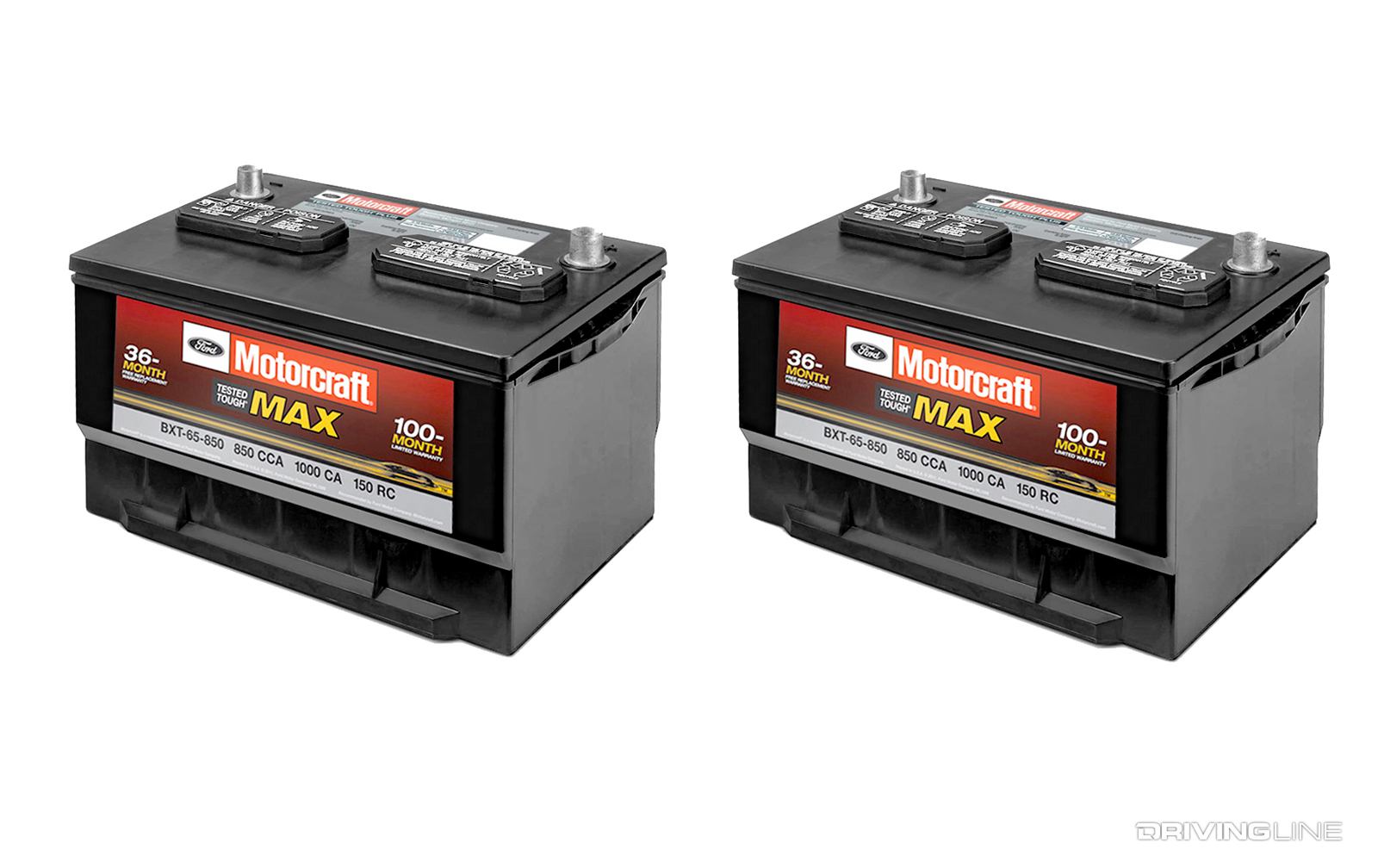 Motorcraft Batteries Ford Power Stroke Diesel