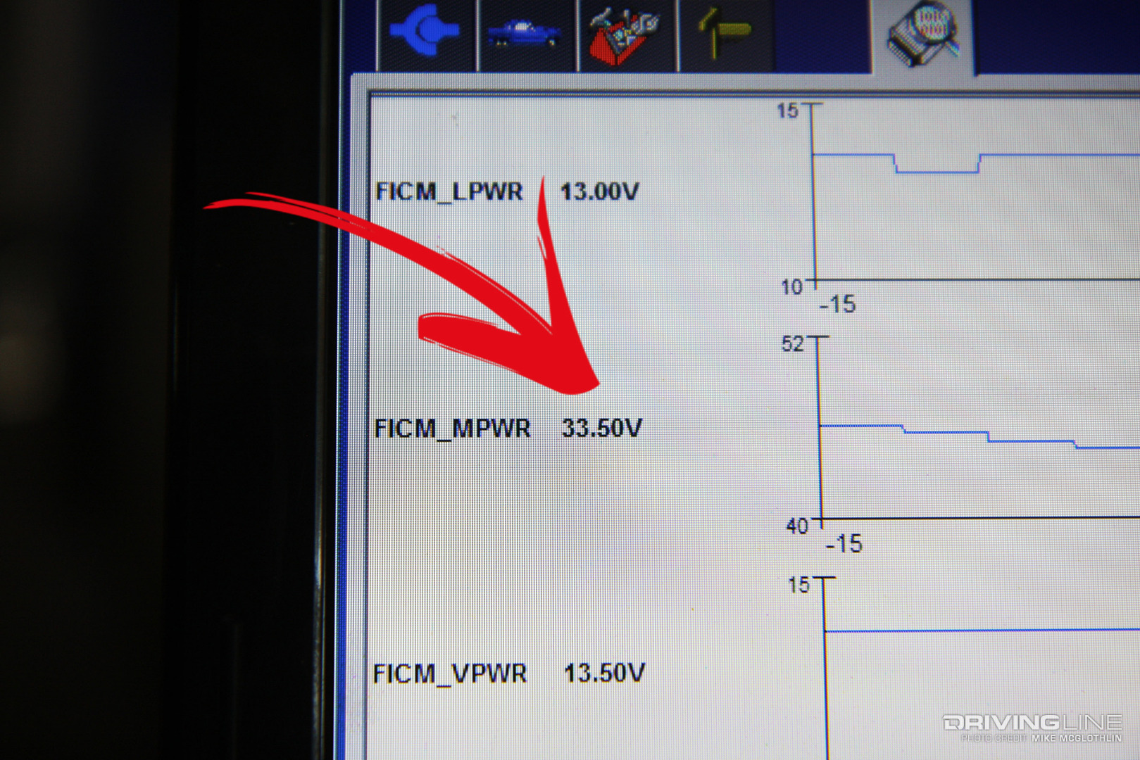 Power Stroke Diesel Low FICM Voltage