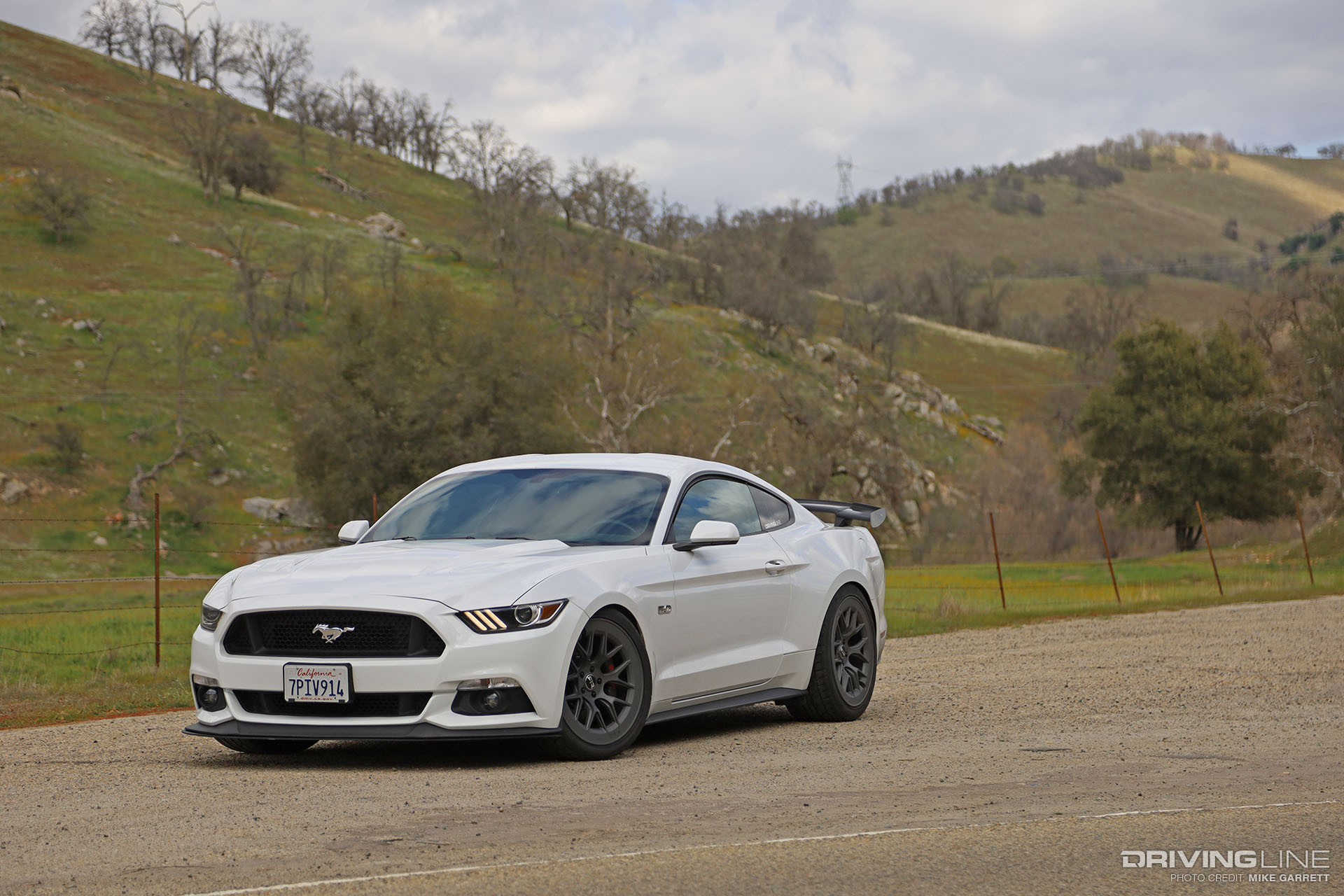 S550 Mustang GT on Ntto NT555 G2 tires