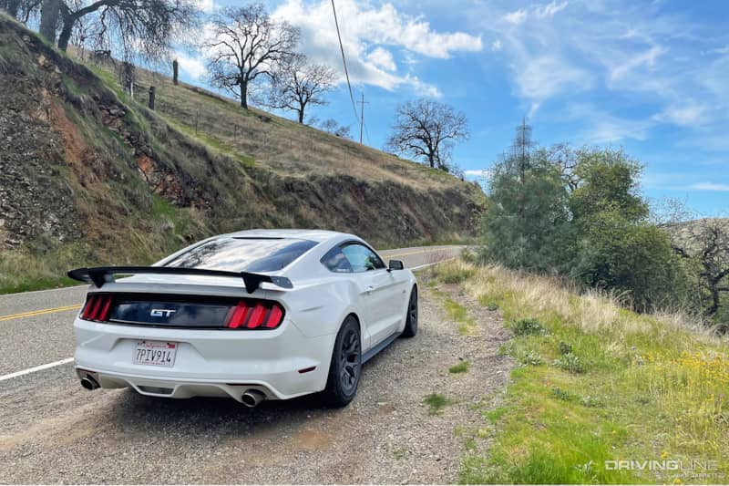 S550 Mustang GT Steeda Rear Wing