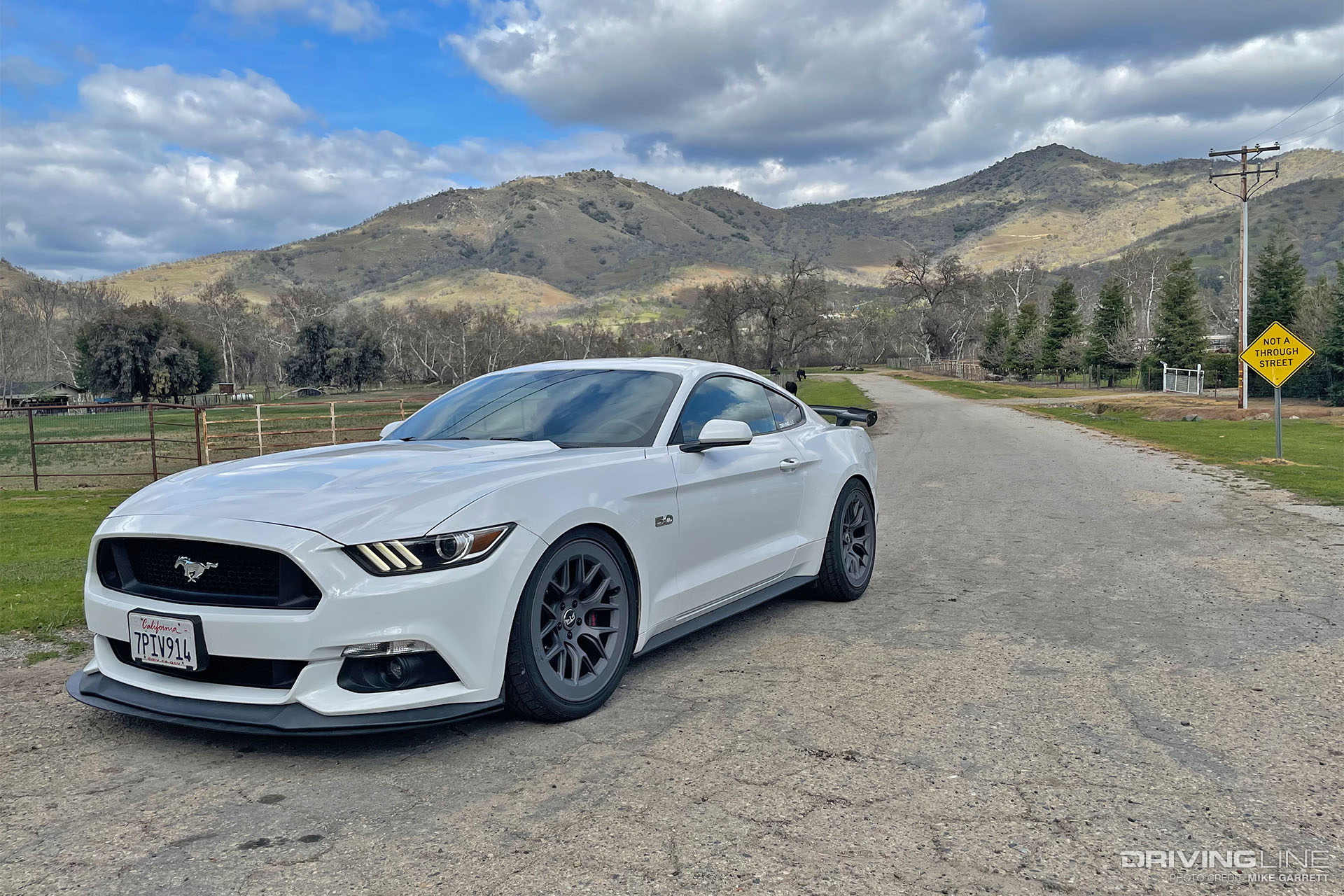 2015 Ford Mustang GT White