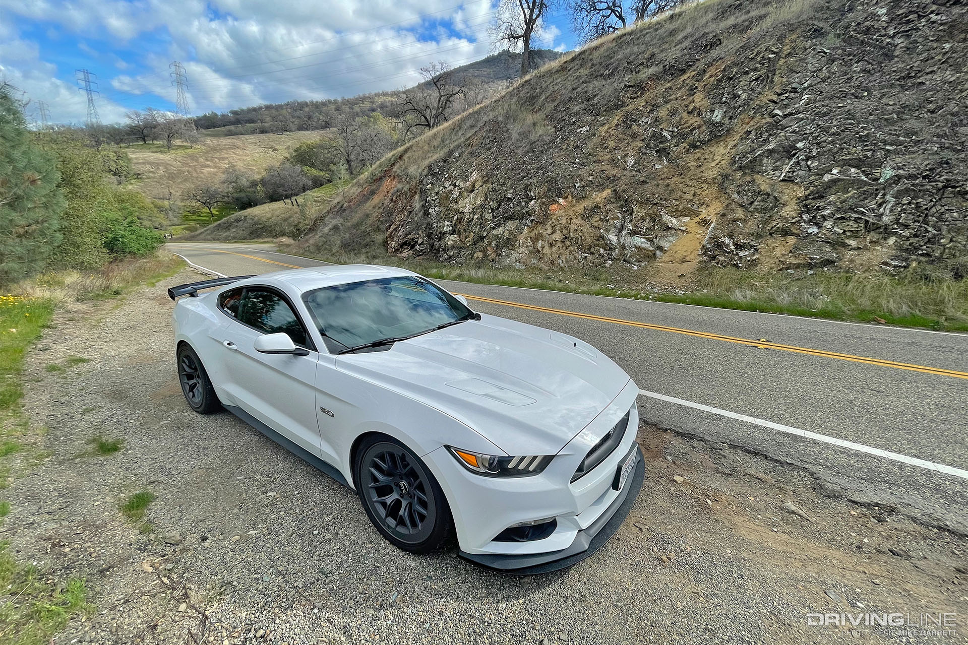 2016 Ford Mustang GT on Nitto NT555 G2