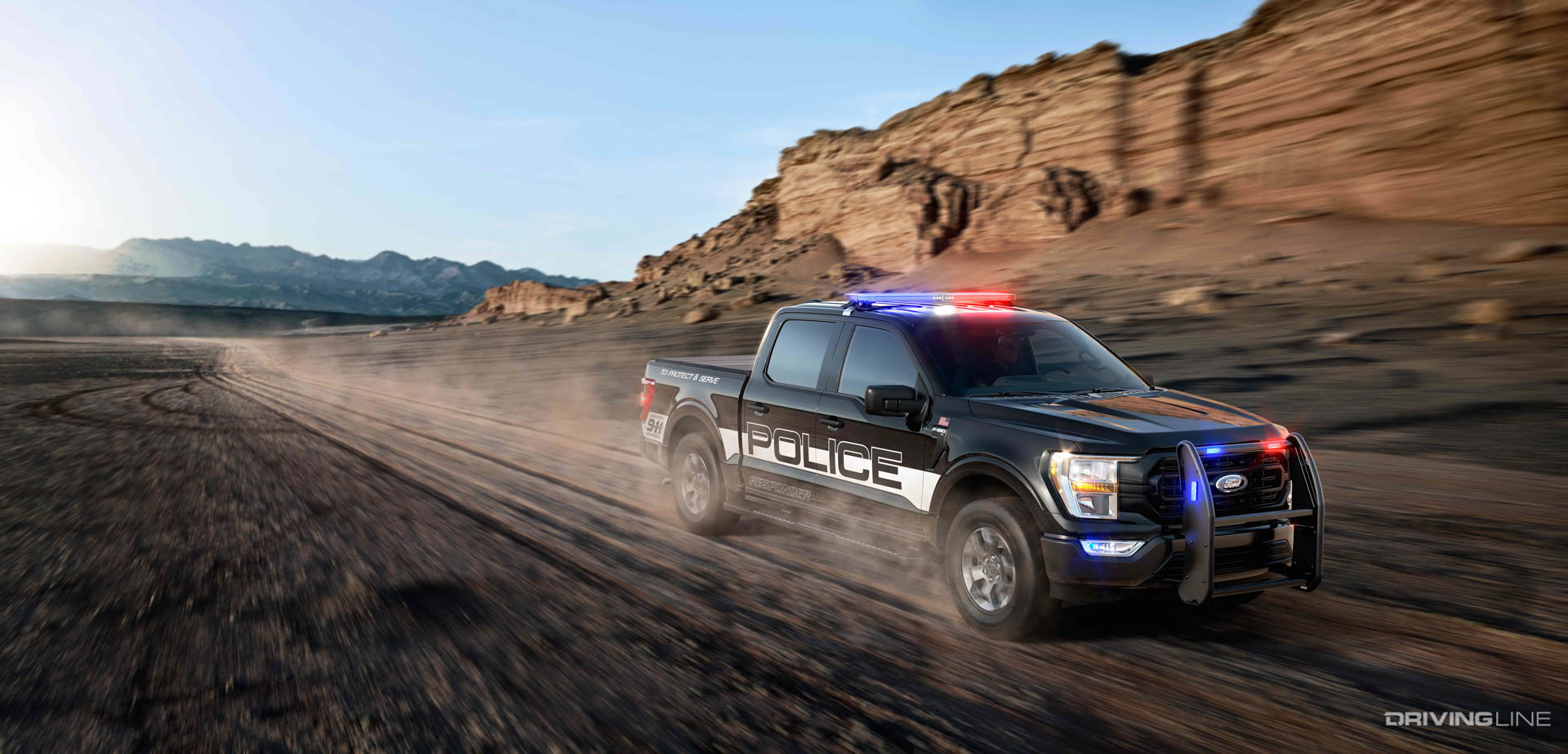 2021 Ford F-150 Police Responder Pickup