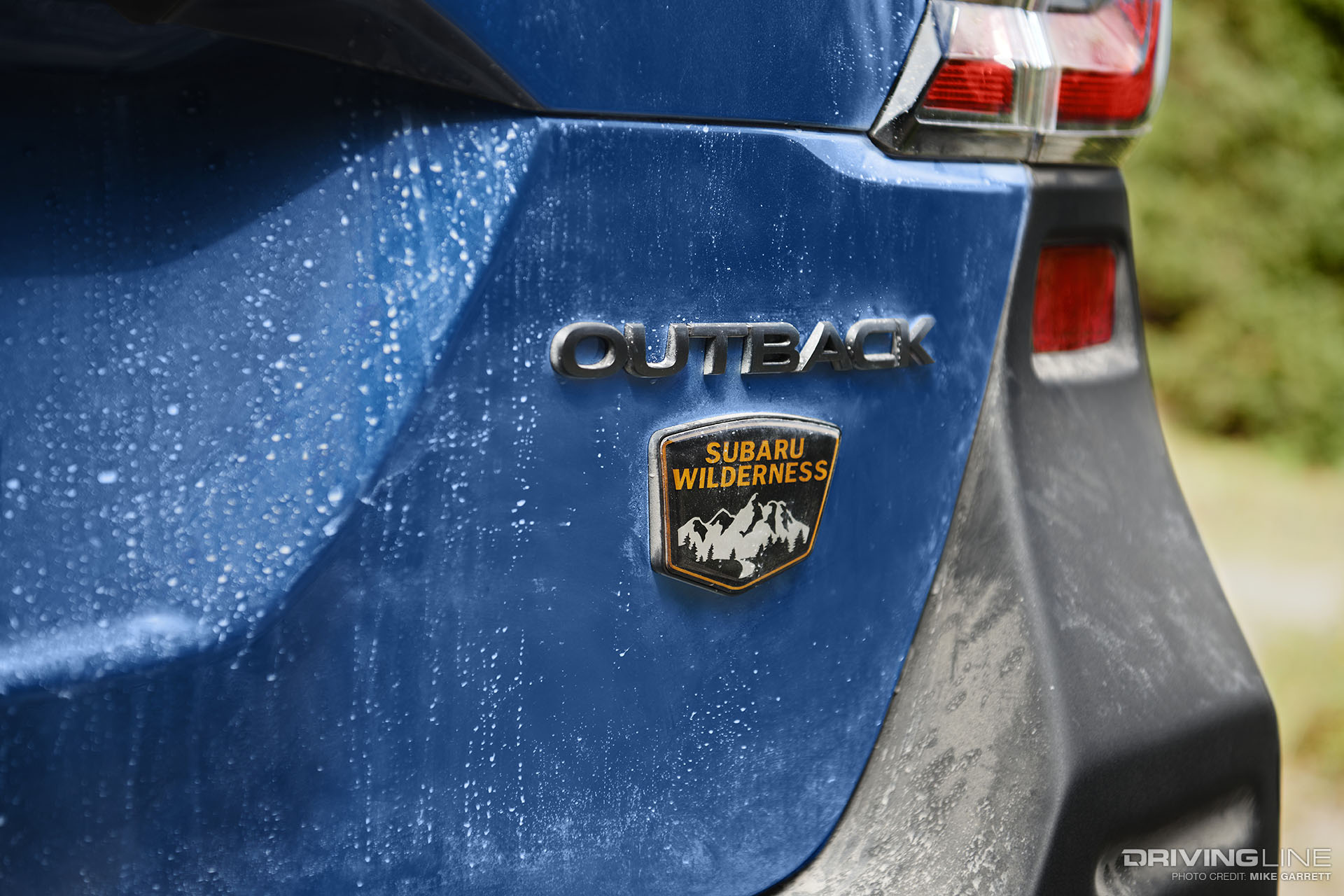 Subaru Outback Wilderness Emblem