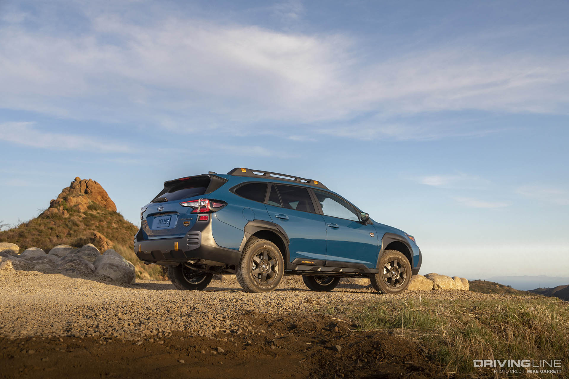 Subaru Outback Wilderness Rear View