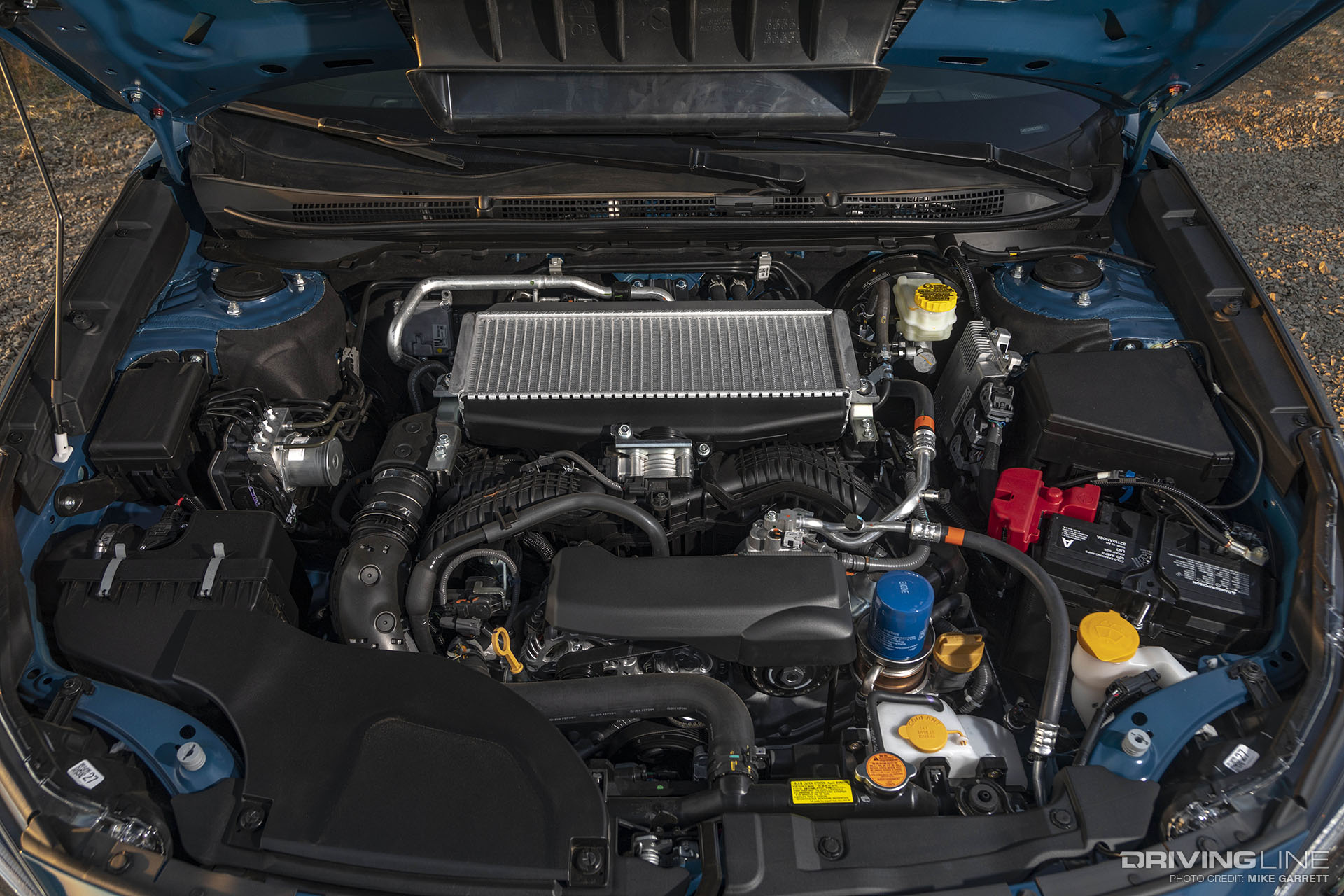 Outback Wilderness XT Engine