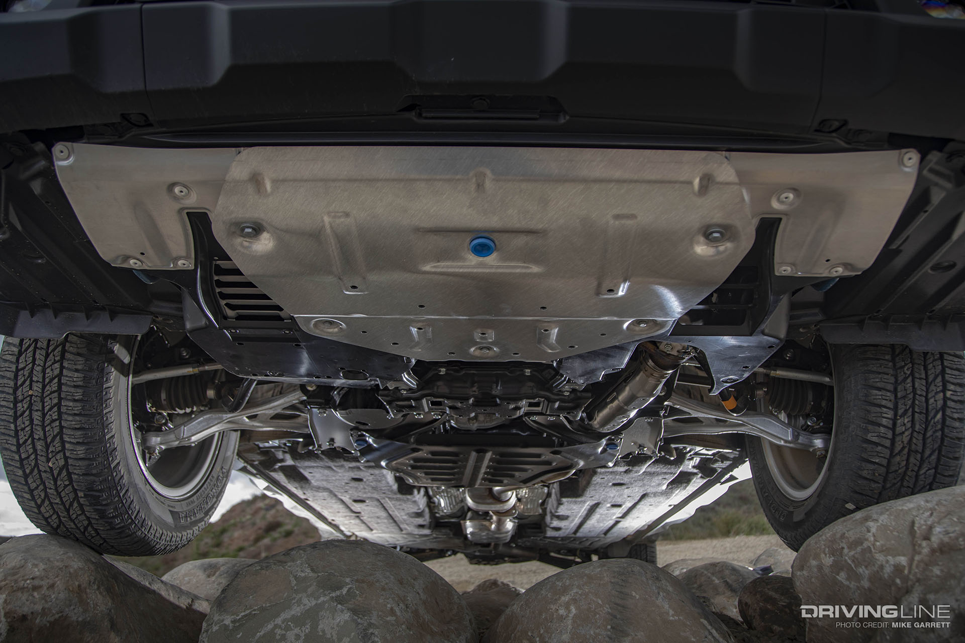 Subaru Outback Wilderness Front Skid Plate