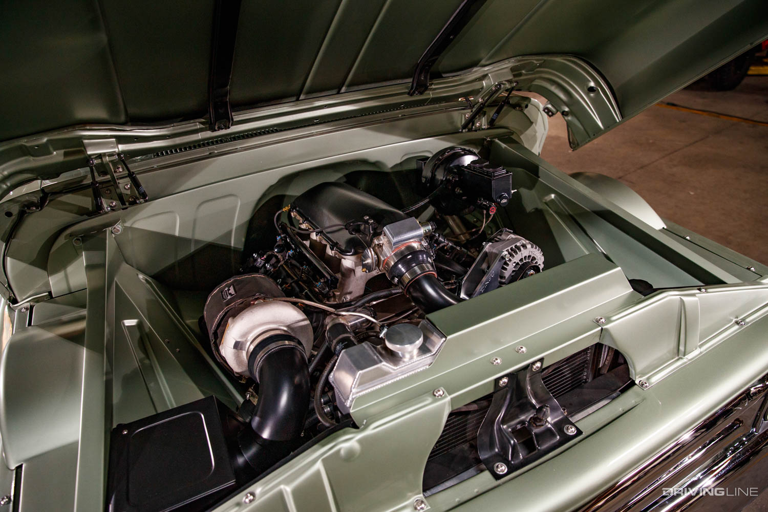 1964 Chevrolet Suburban Turbo 6.0L V8