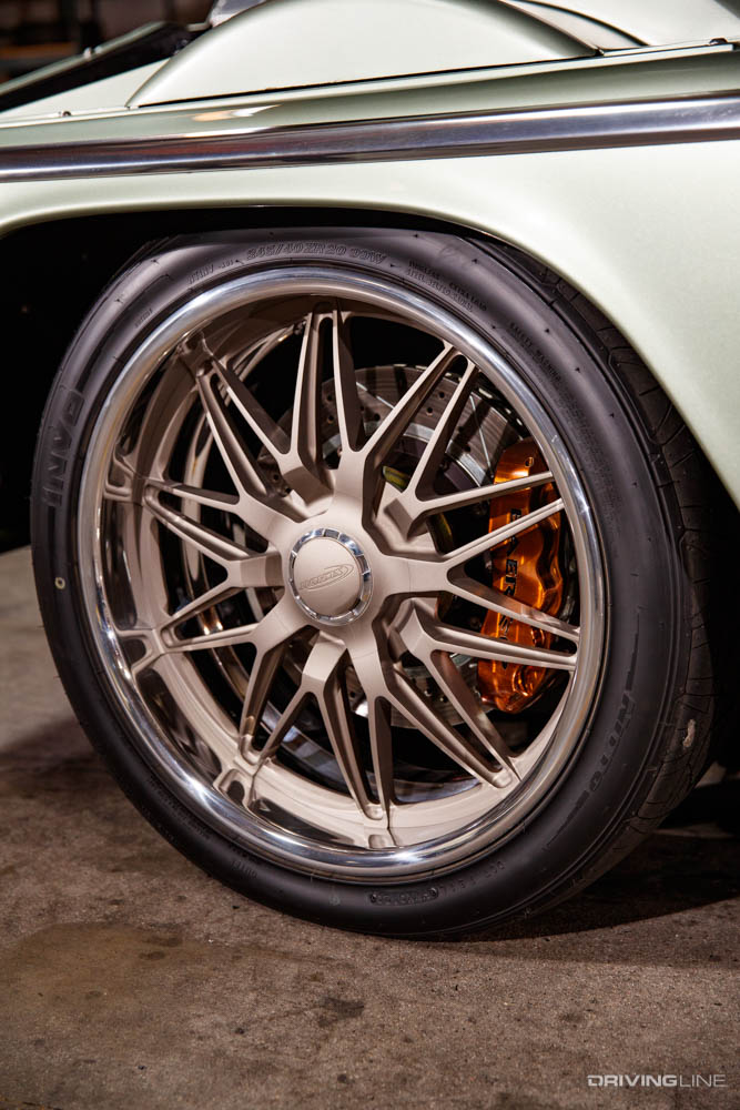 Nitto Invo tires on a 1964 Chevrolet Suburban