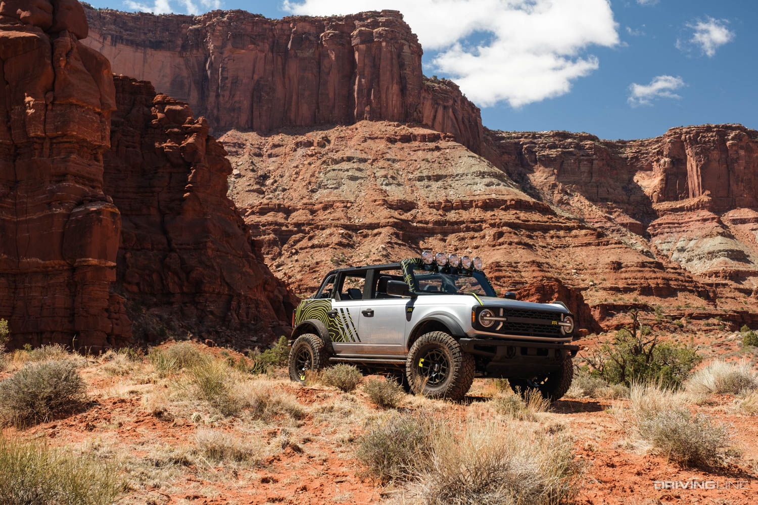 2021 Ford Bronco RTR
