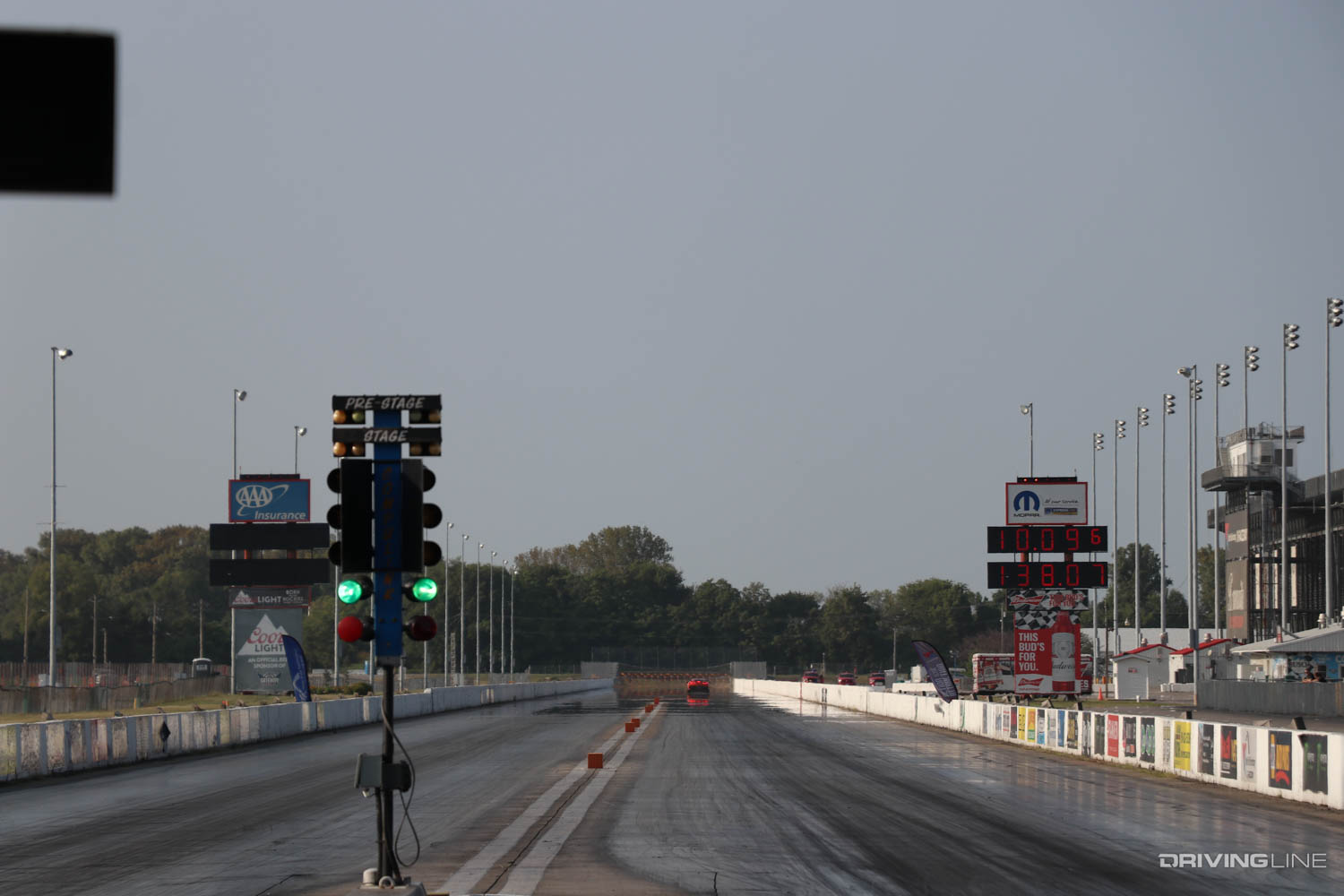 how to run nt555rii drag radials at track 12