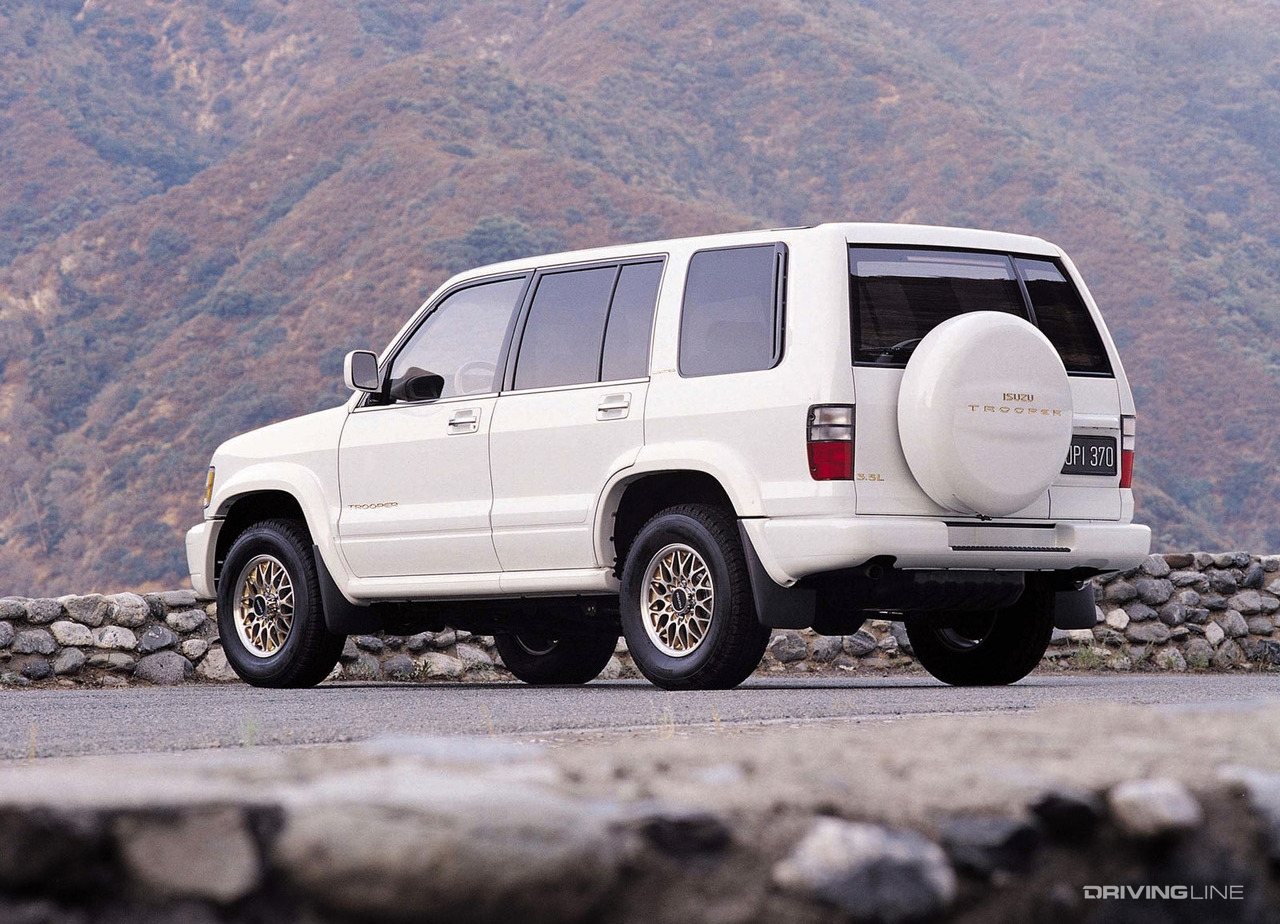 Isuzu Trooper rear