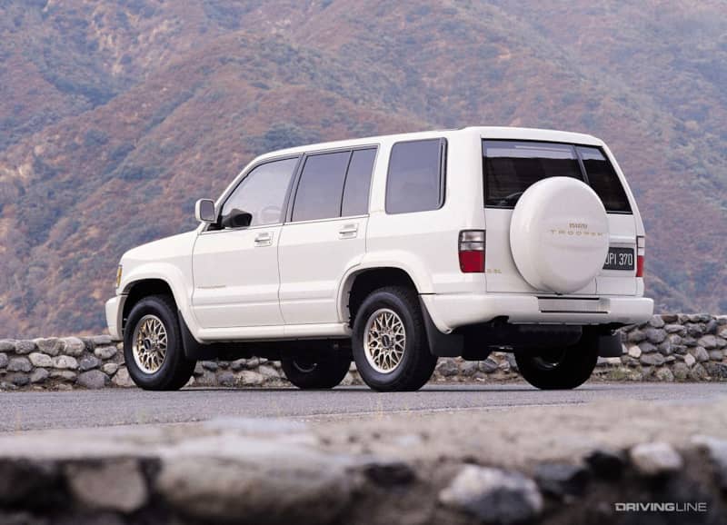 Isuzu Trooper rear