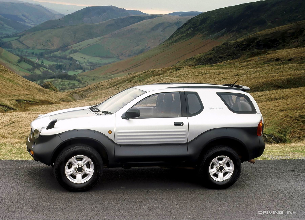 Isuzu VehiCROSS side