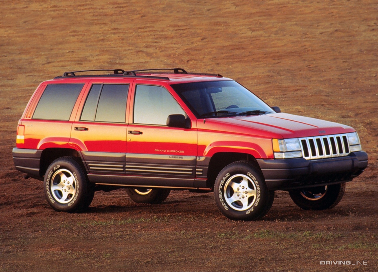 Jeep Grand Cherokee front