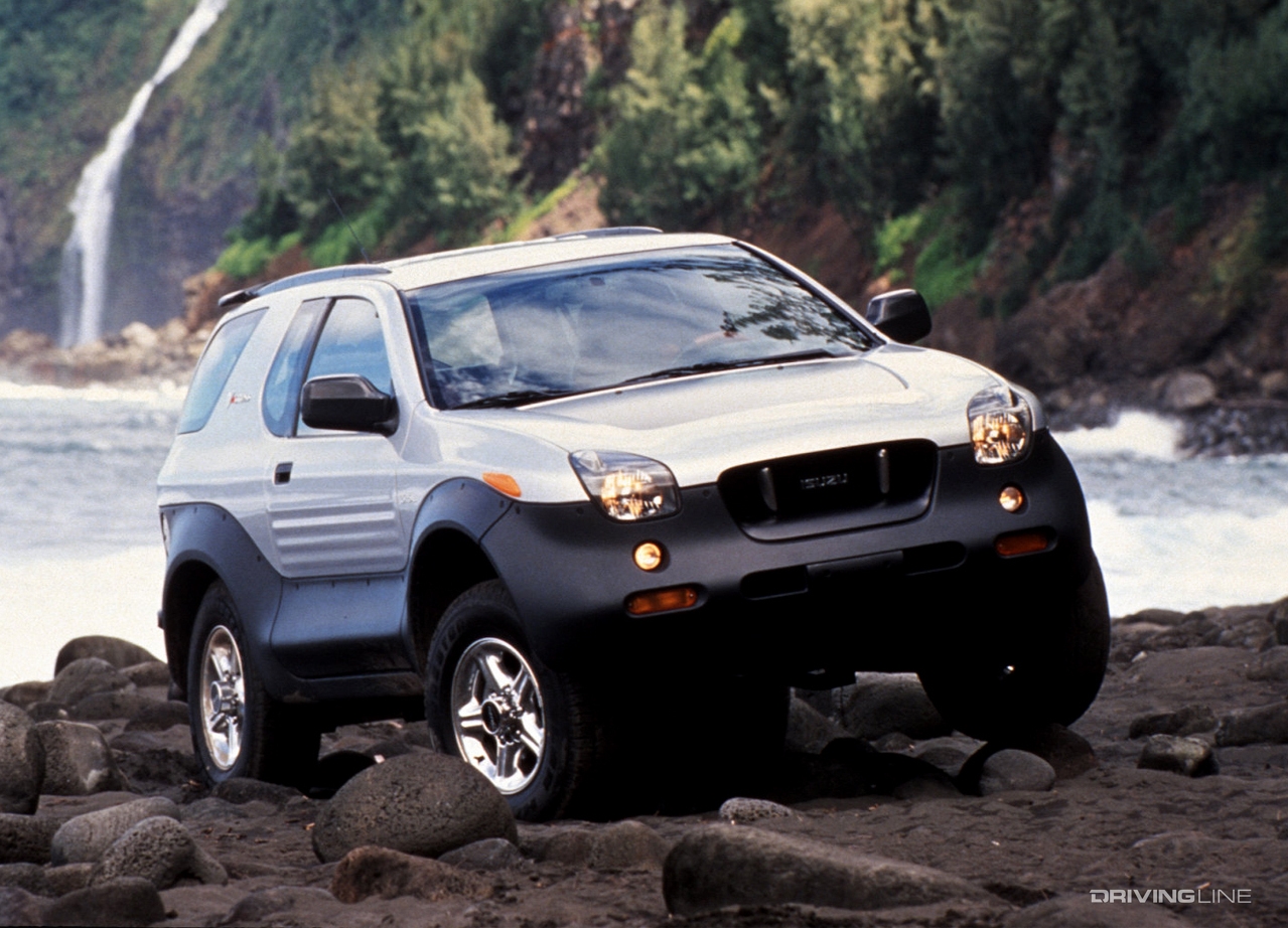 Isuzu VehiCROSS silver
