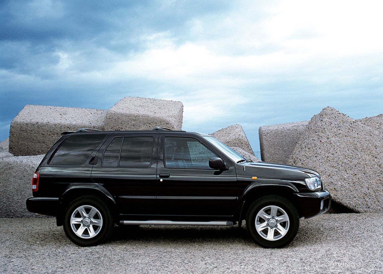 Black Nissan Pathfinder