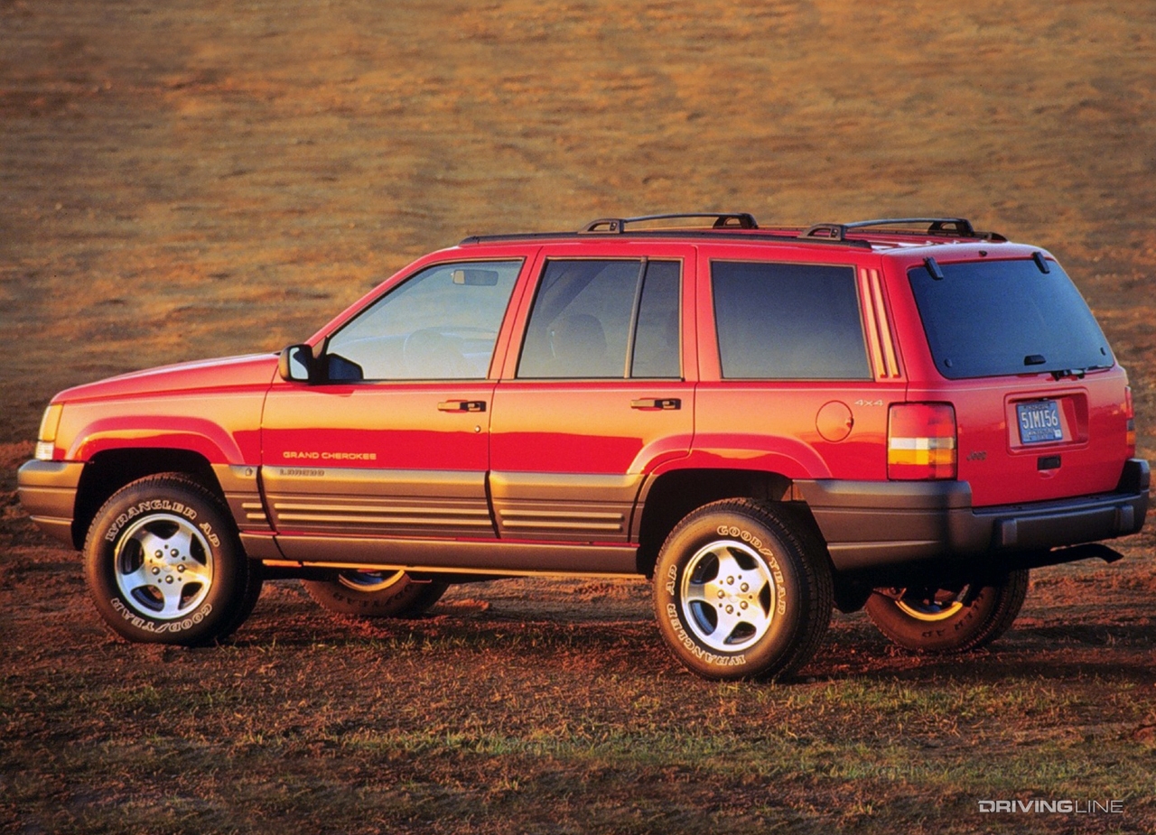 Jeep Grand Cherokee rear