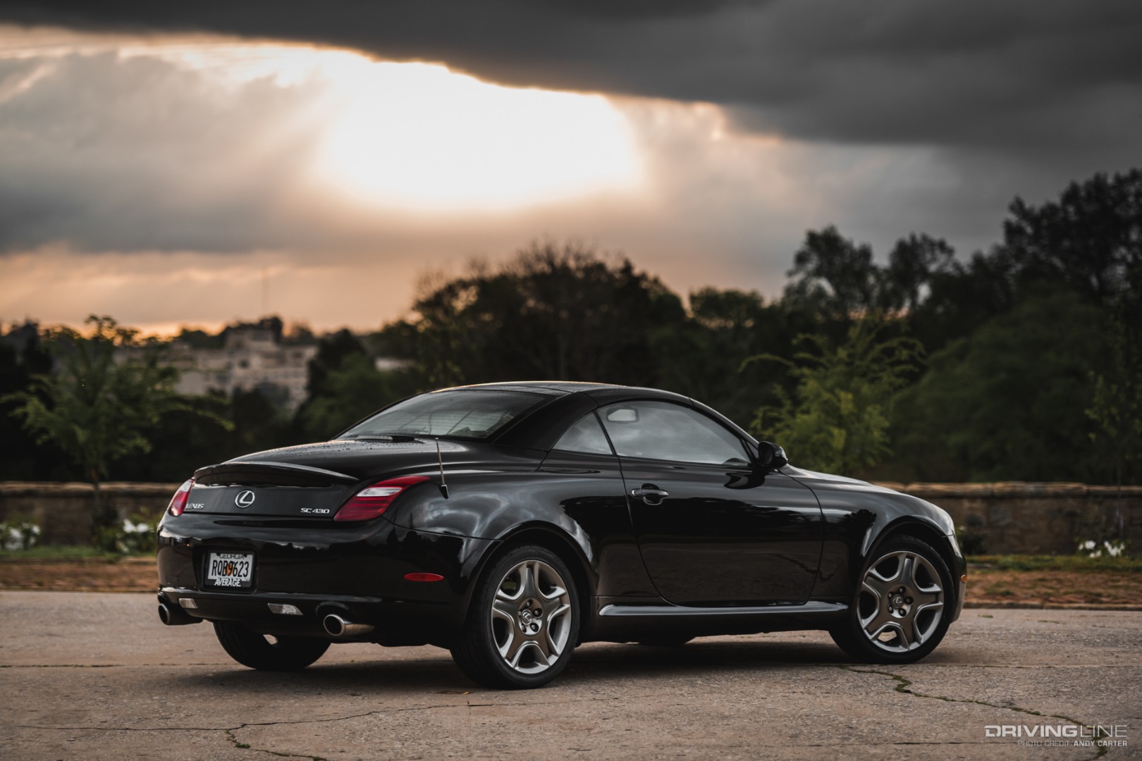 Lexus SC430 V8 convertible