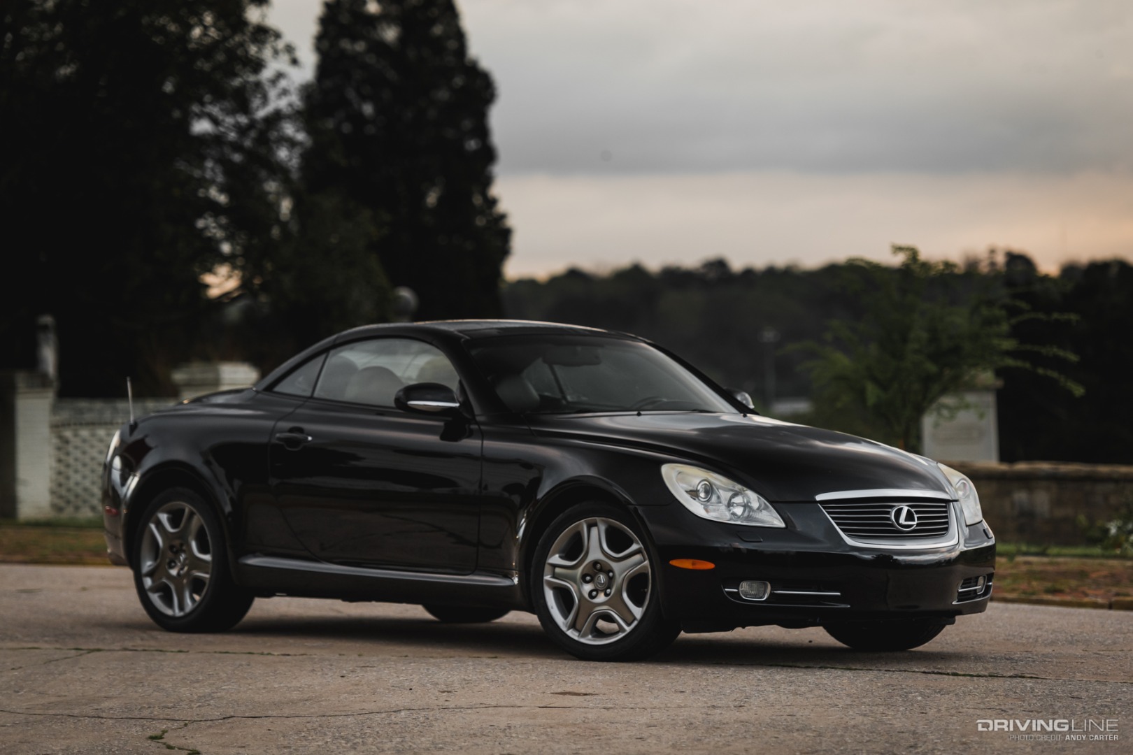 Lexus SC430 front angle