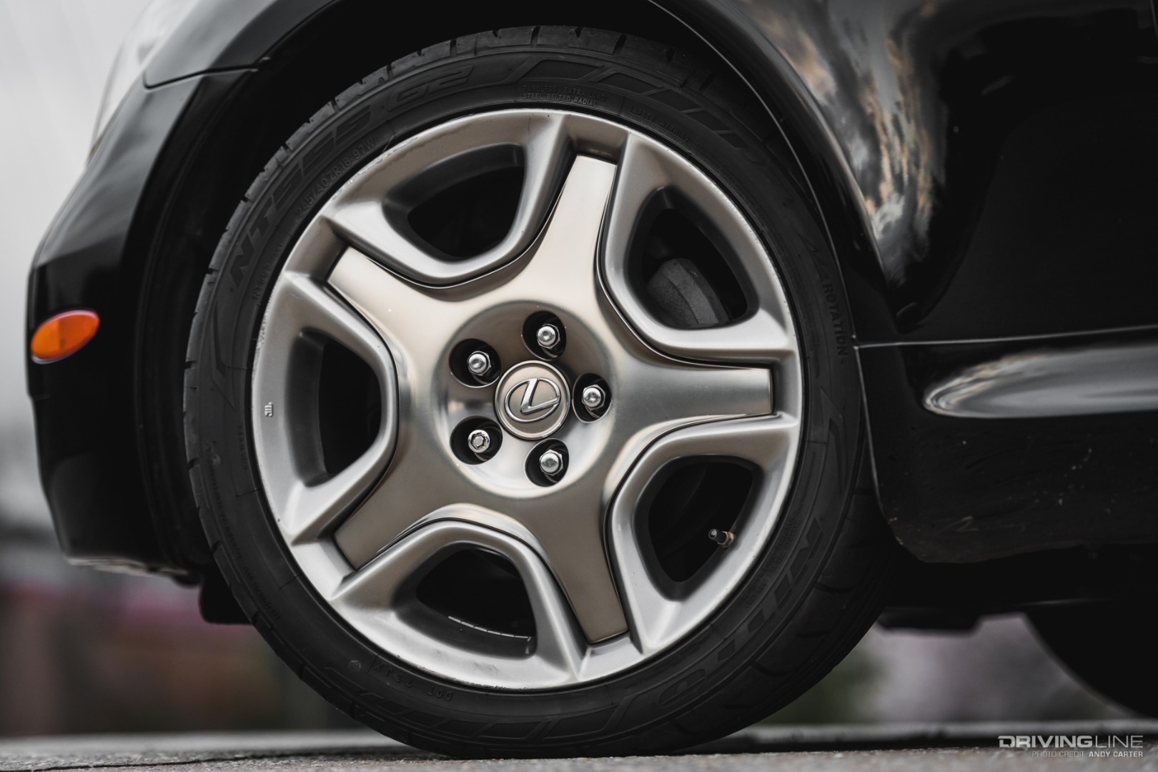 Luxury Coupe with NT555G2 Tires