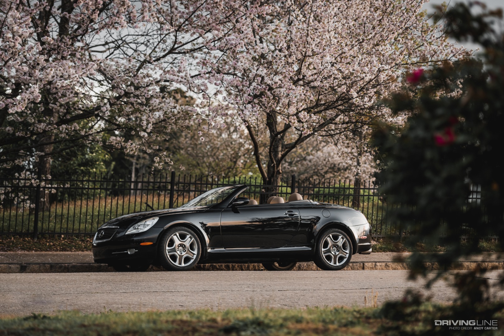 Lexus SC430 Side Picture