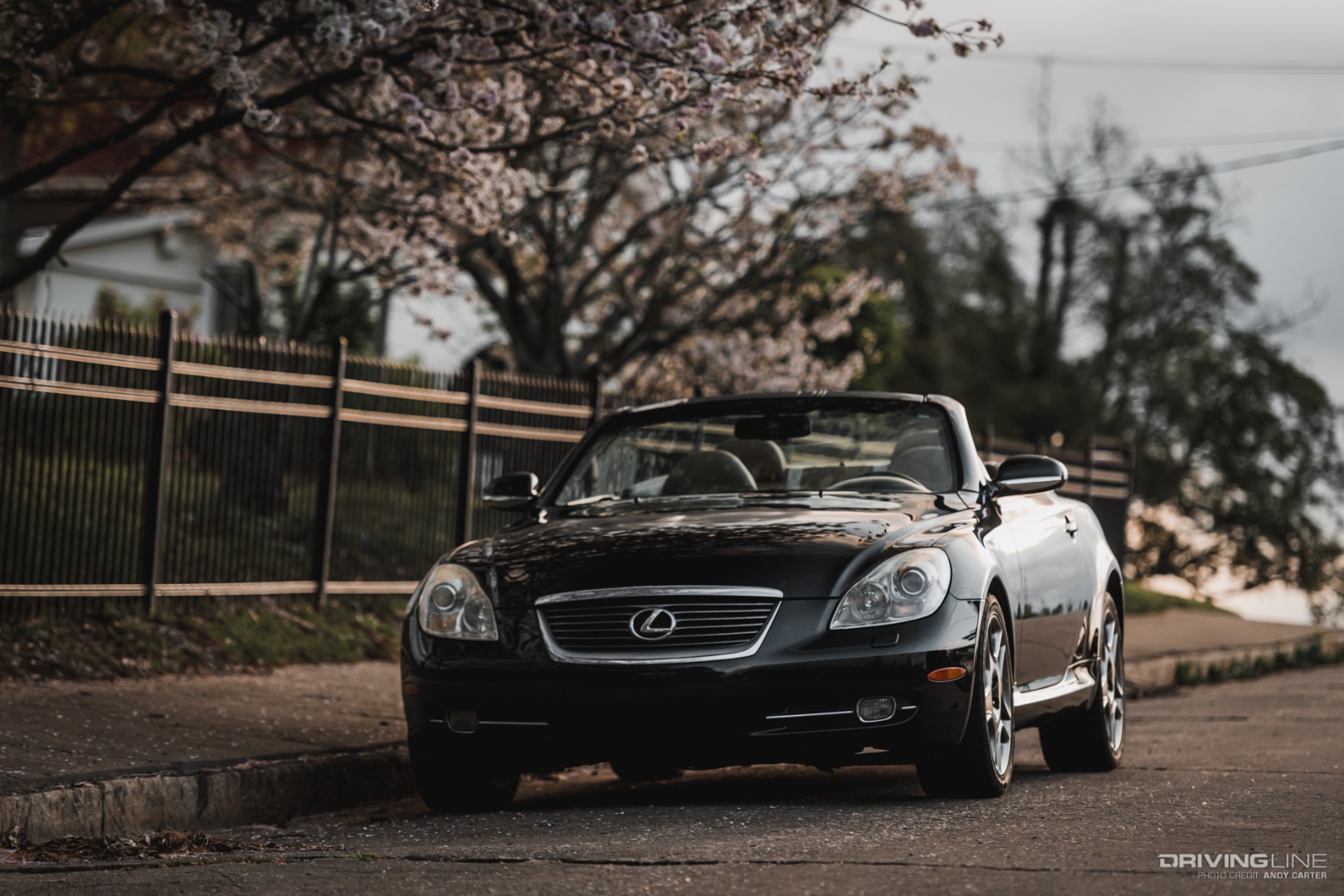 Lexus SC430 front