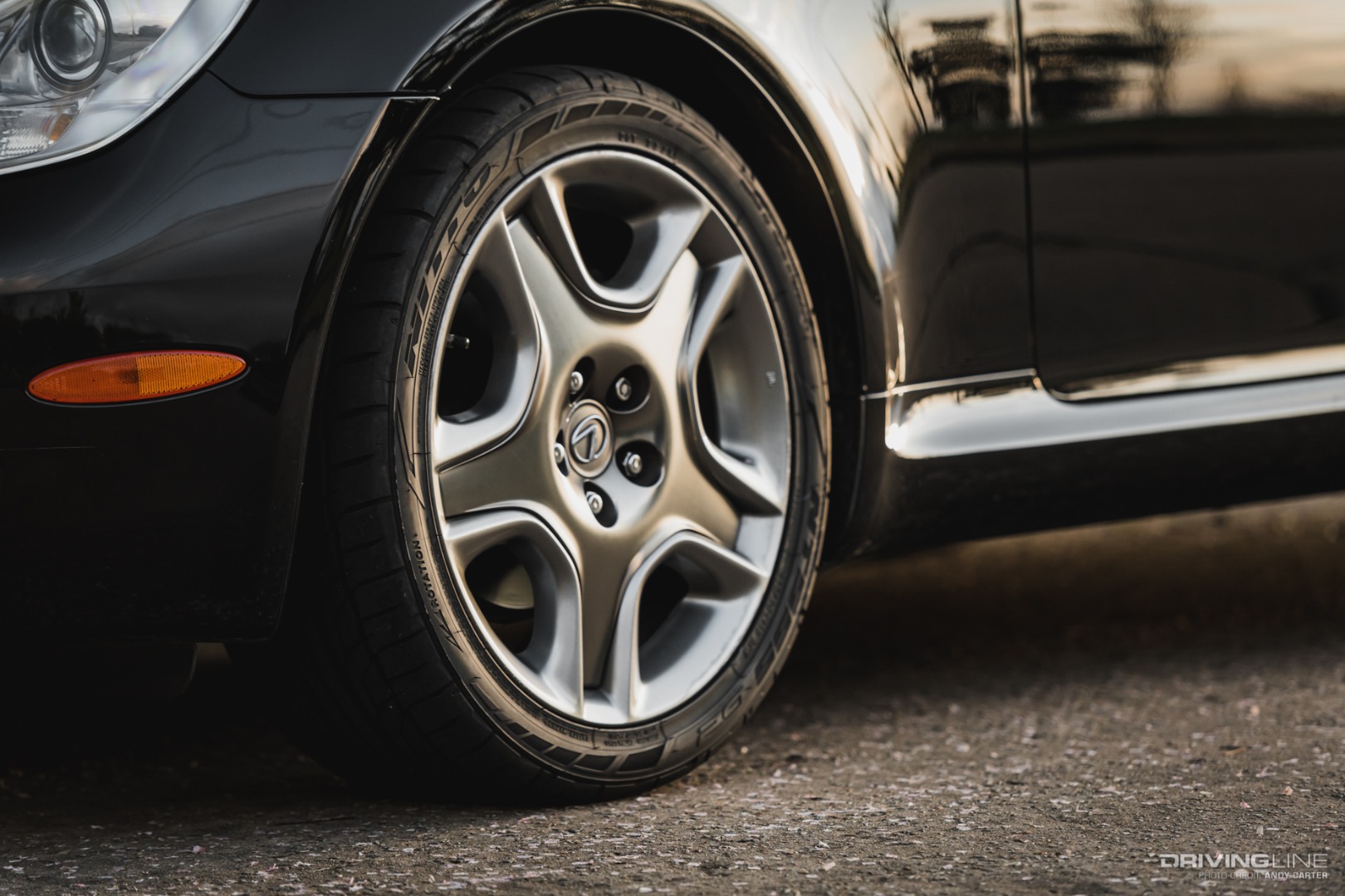 Nitto NT555G2 on Lexus SC430