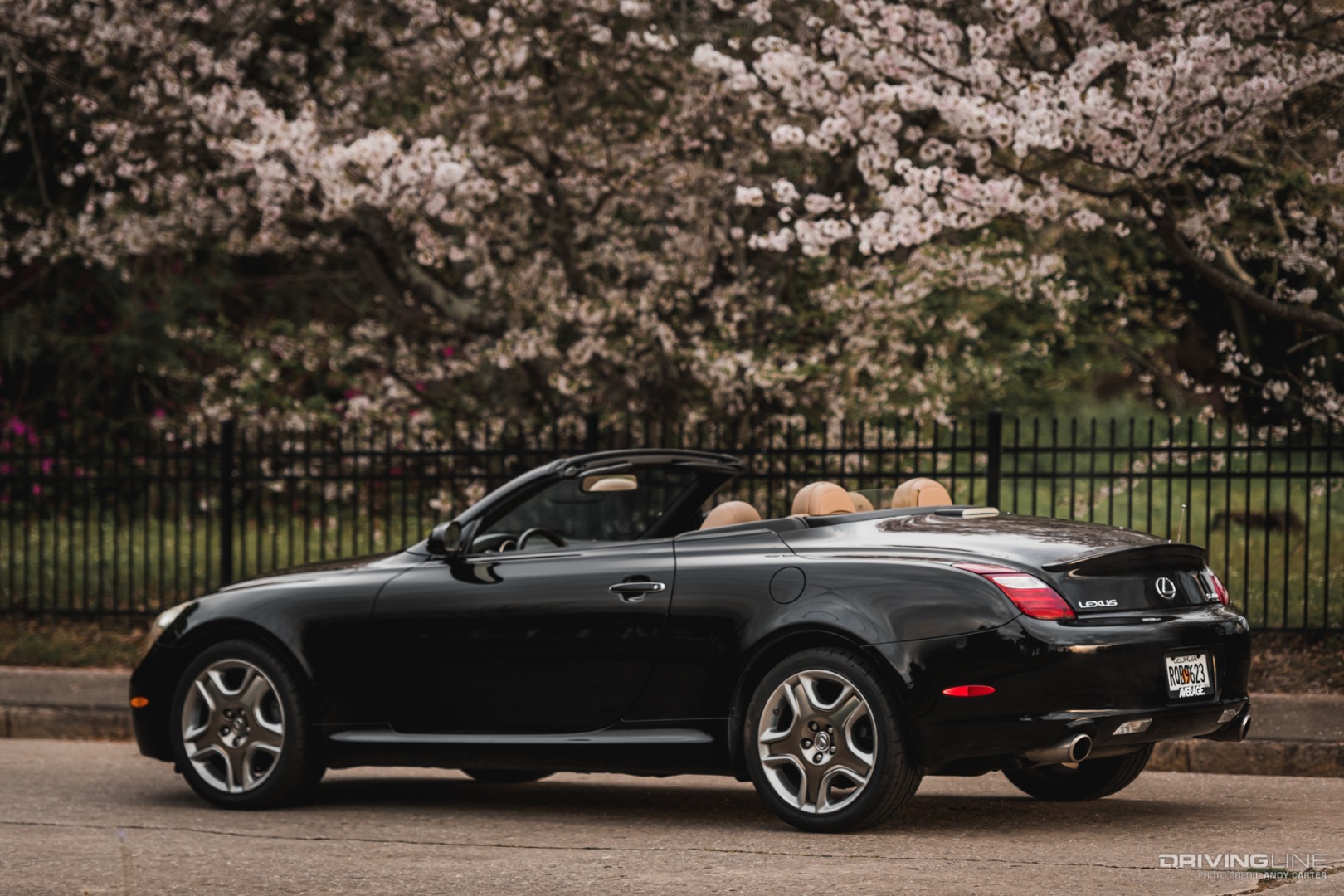 Lexus SC430 with Nitto Tires
