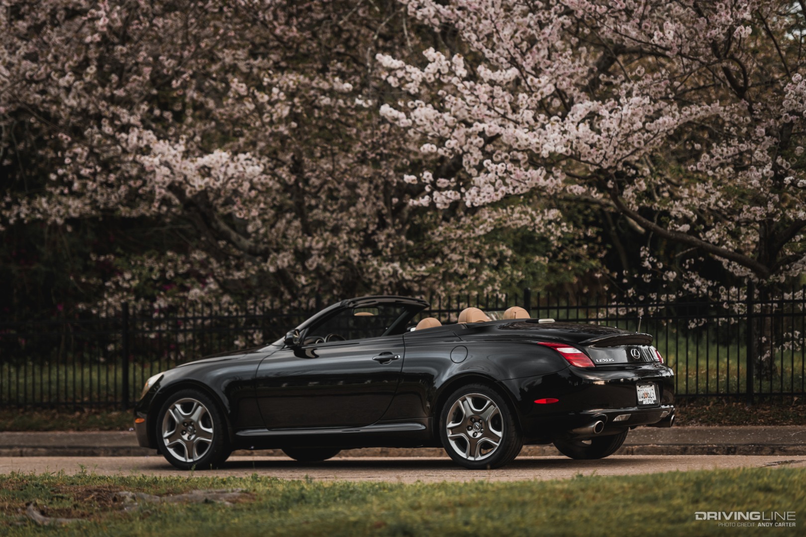 Lexus SC430 side shot