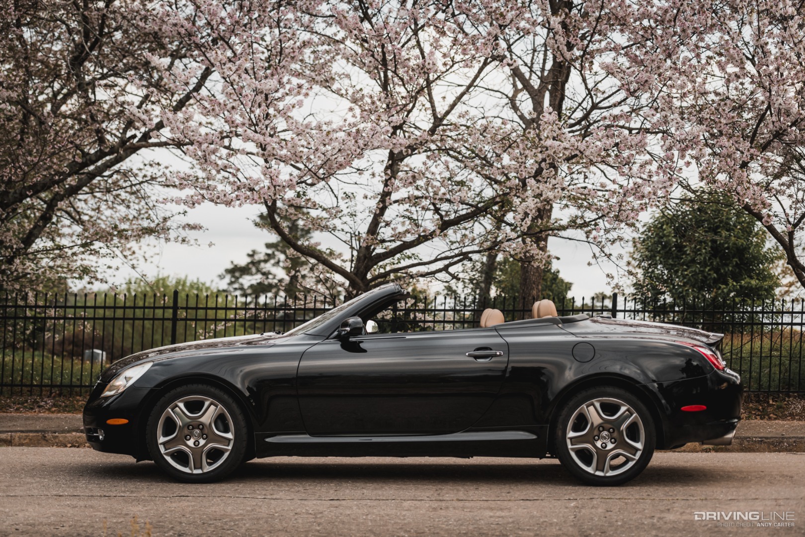 Side View of Lexus SC430