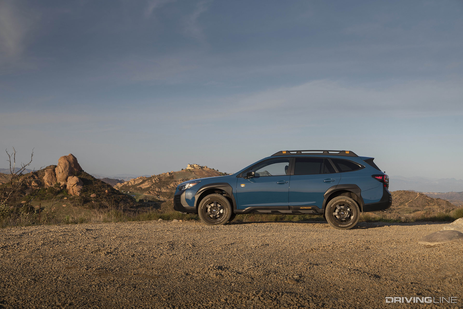 2022 Subaru Outback Wilderness Side View