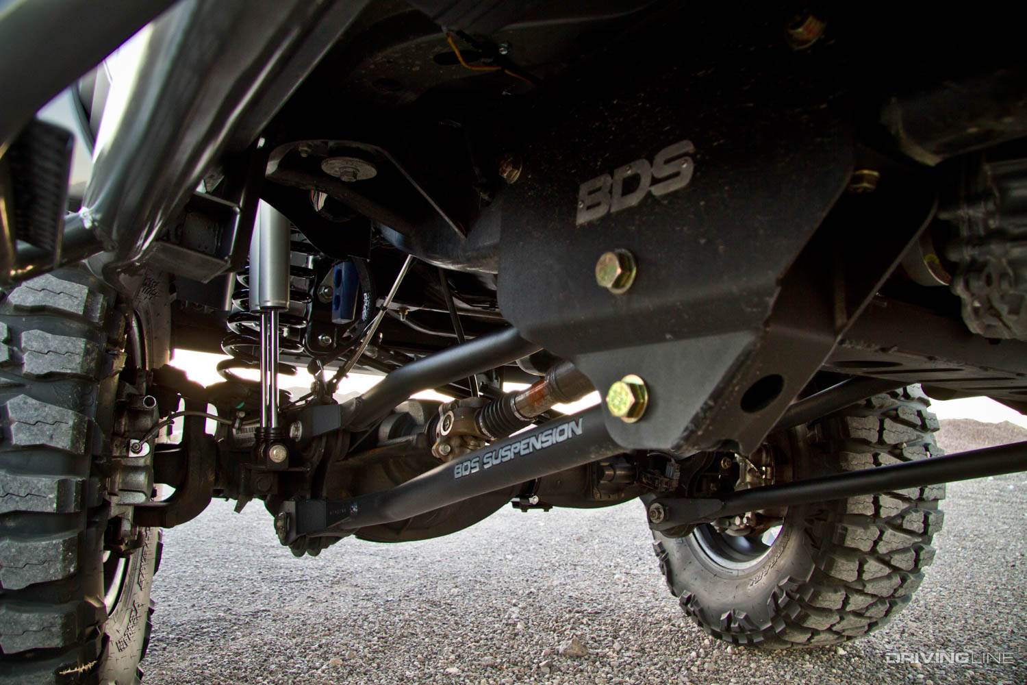BDS Suspension on 2013 Ram 3500