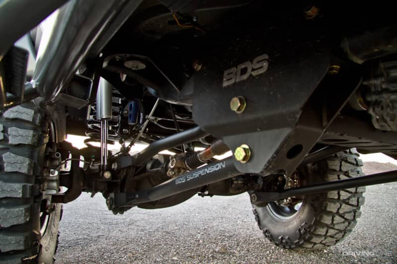 BDS Suspension on 2013 Ram 3500