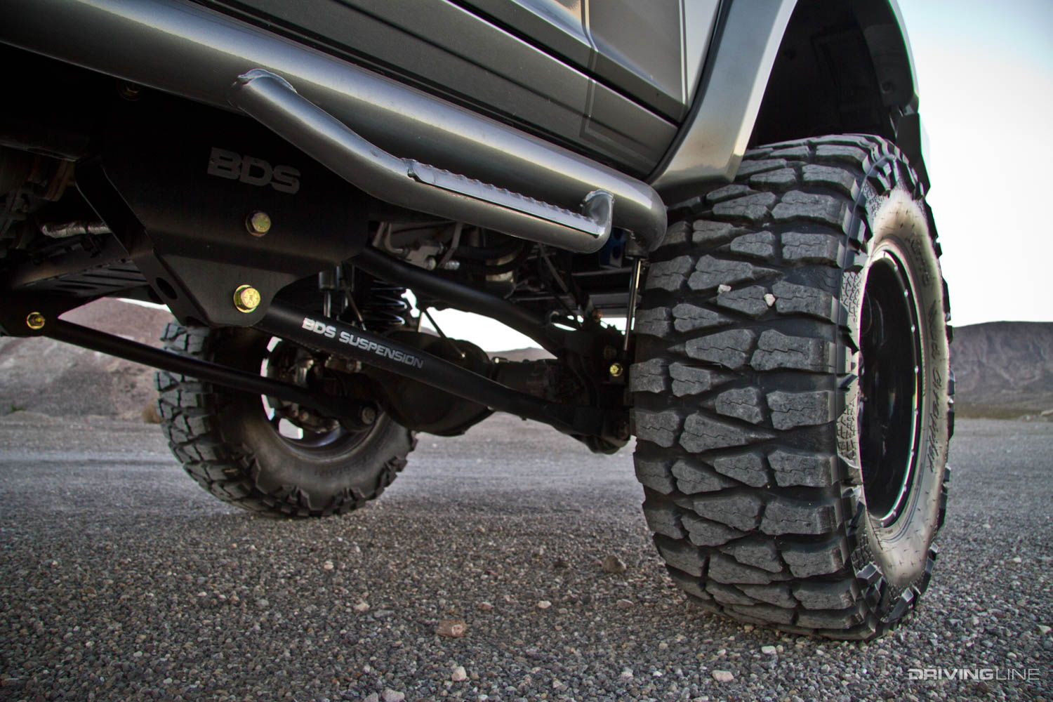 40-inch Nitto Mud Grappler tires on custom 2013 Ram 3500