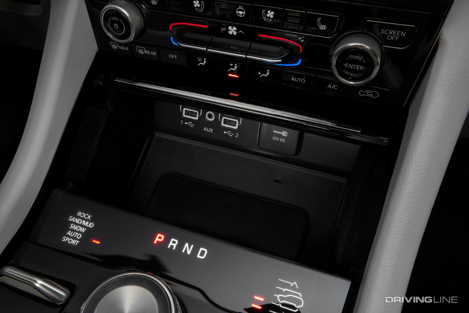 Selec-Terrain Jeep Grand Cherokee L