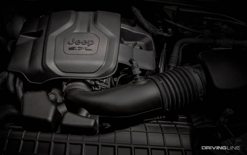 5.7L Hemi V8 Jeep