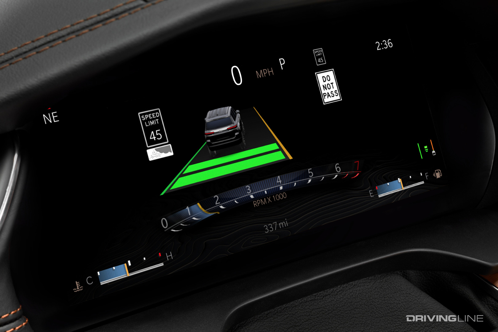 Driver Assist Jeep Grand Cherokee L