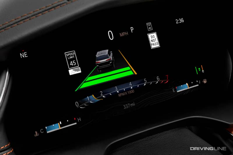 Driver Assist Jeep Grand Cherokee L