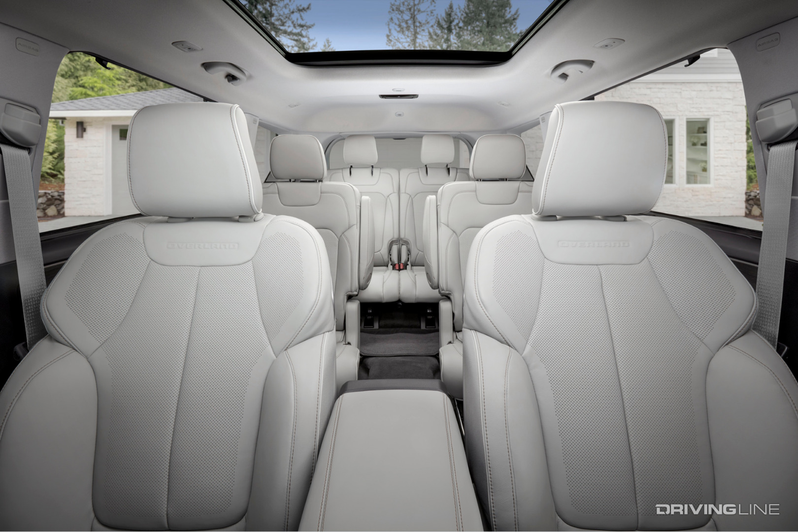 Third Row SUV Jeep Grand Cherokee L