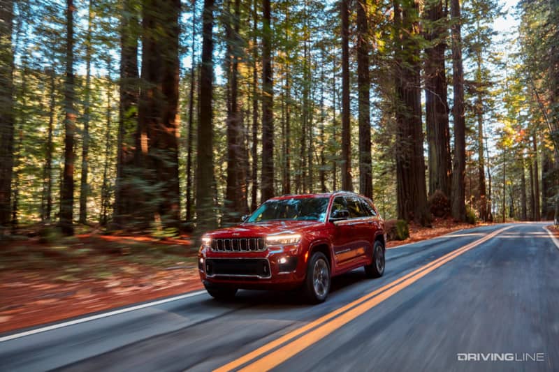 2021 Jeep Grand Cherokee L