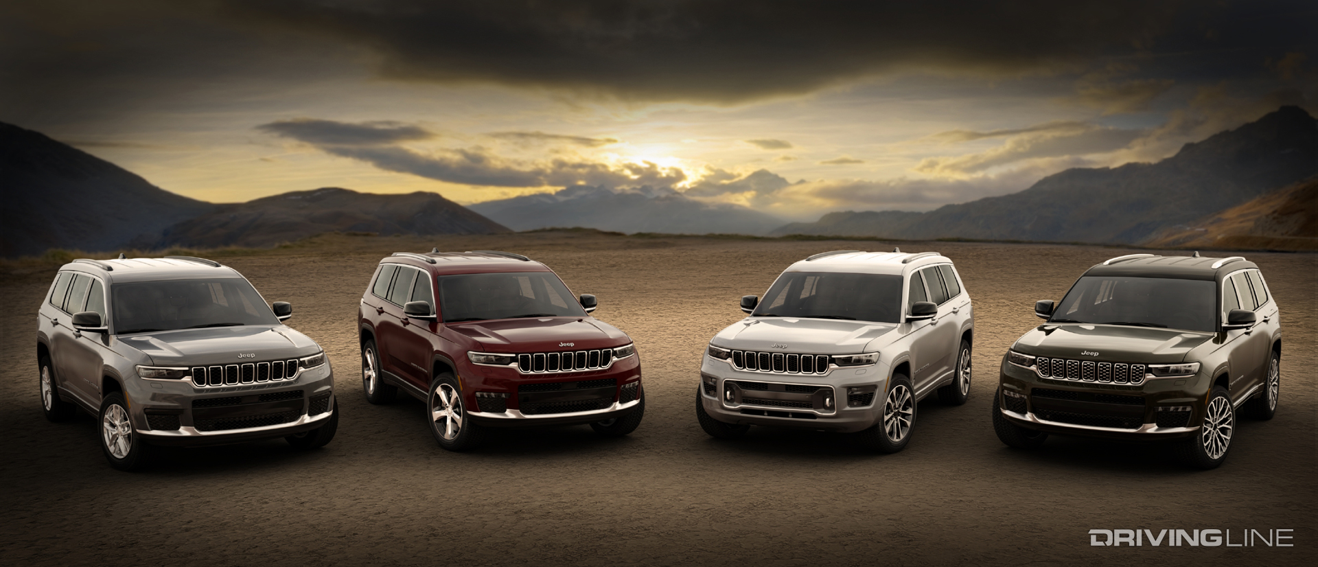 Jeep Grand Cherokee L SUV Line