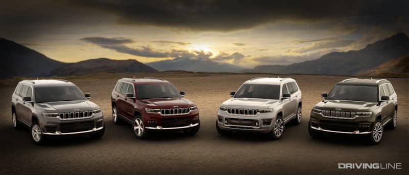 Jeep Grand Cherokee L SUV Line
