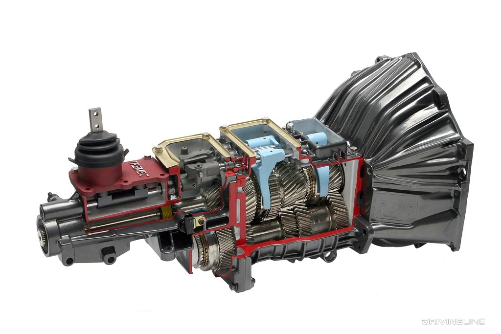 Tremec TKO cutaway