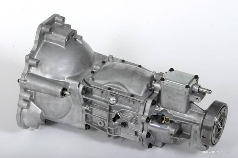 T5 transmission from rear
