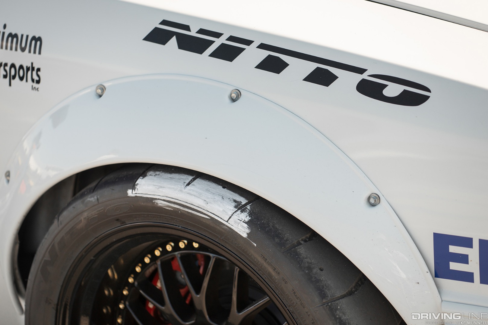 Ford Mustang on Nittos