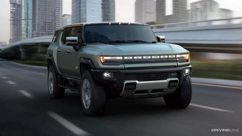 hummer rivian ev off roaders 57
