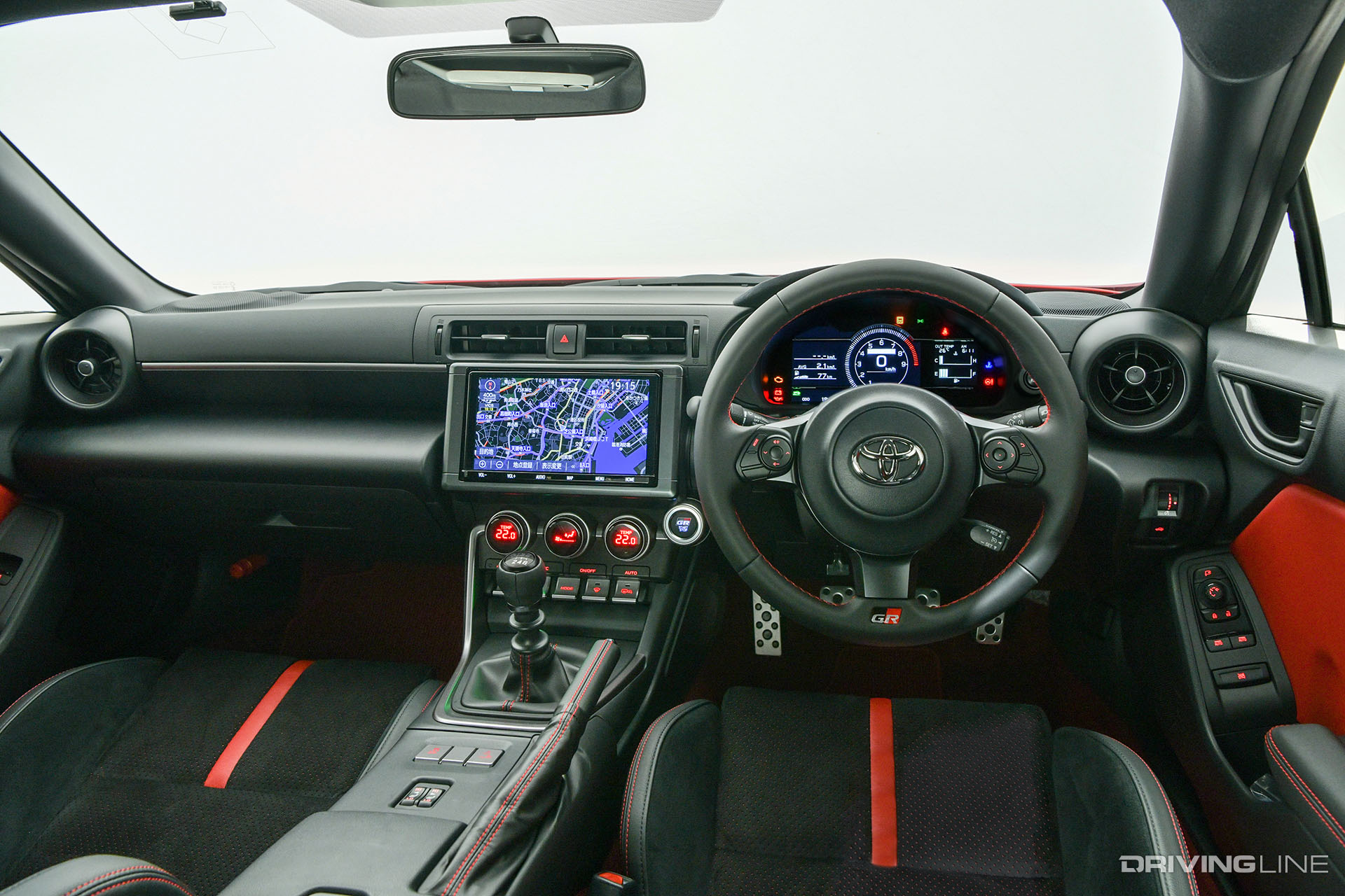 2022 Toyota GR86 Interior