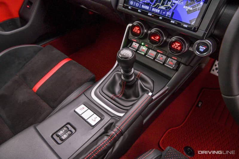 Toyota GR86 Manual Shifter