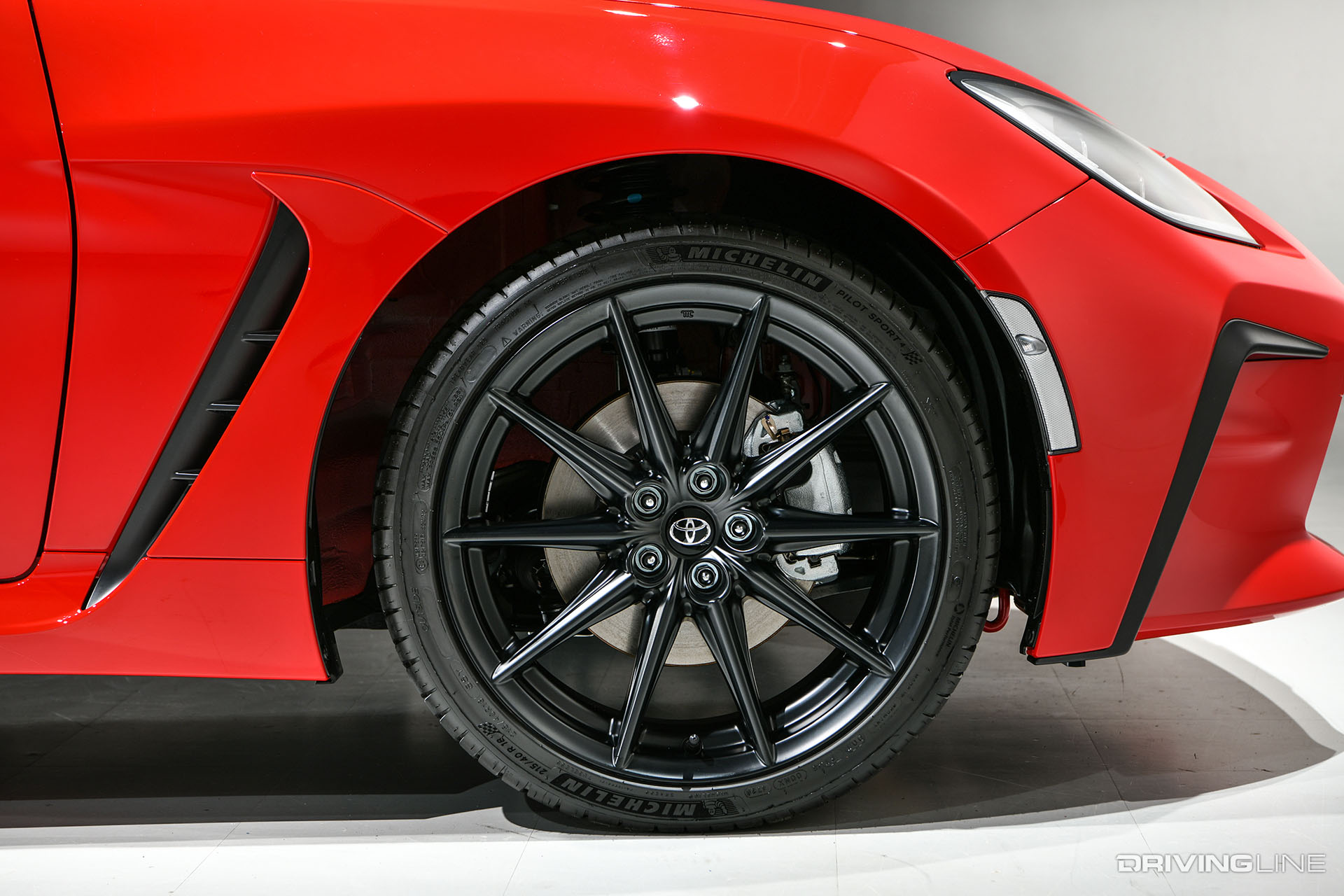 2022 Toyota GR86 Front Fender